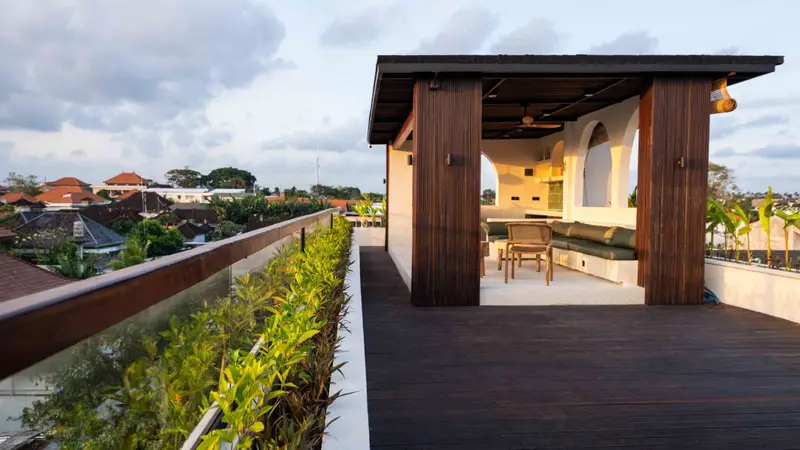 Three Bedroom Rooftop Patio Villa, photo 10 of 16