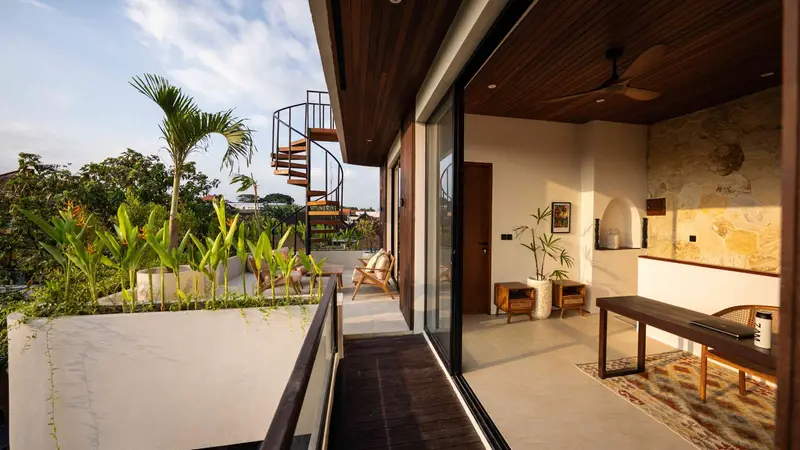 Three Bedroom Rooftop Patio Villa, photo 13 of 16