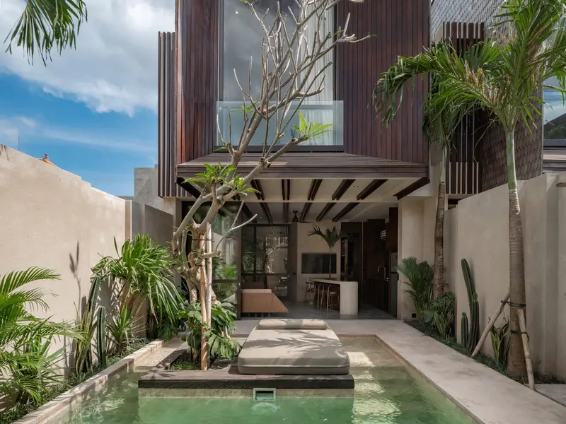 Off-Plan One Bedroom Marble Villa, Canggu