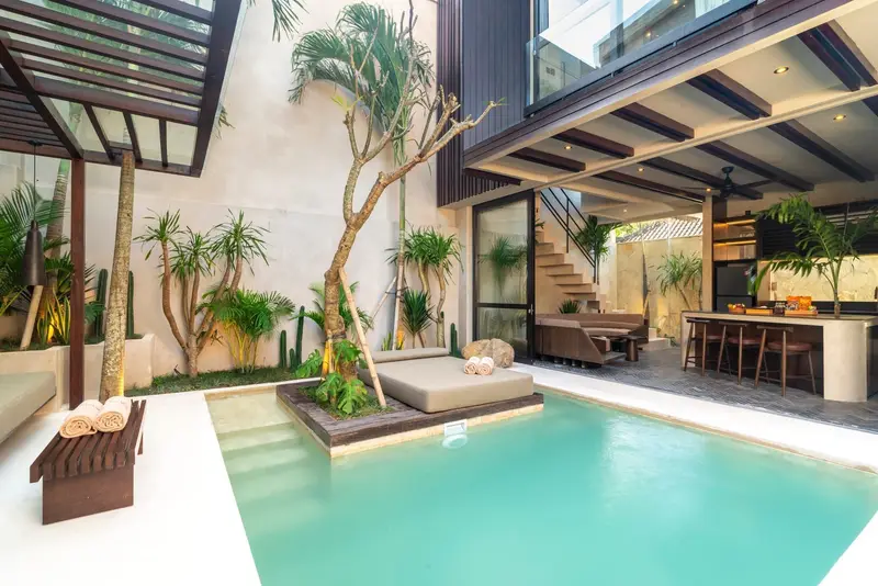 Two Bedroom River View Villa, Canggu