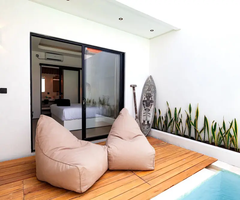 Three Bedroom Courtyard Pool Villa, Padonan