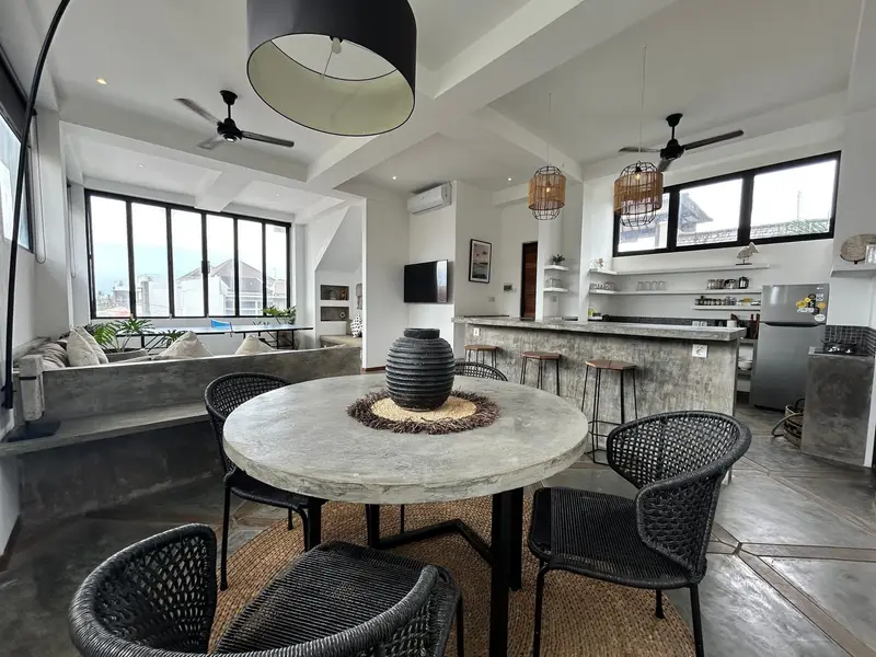 Two Bedroom Ocean View Apartment, Canggu
