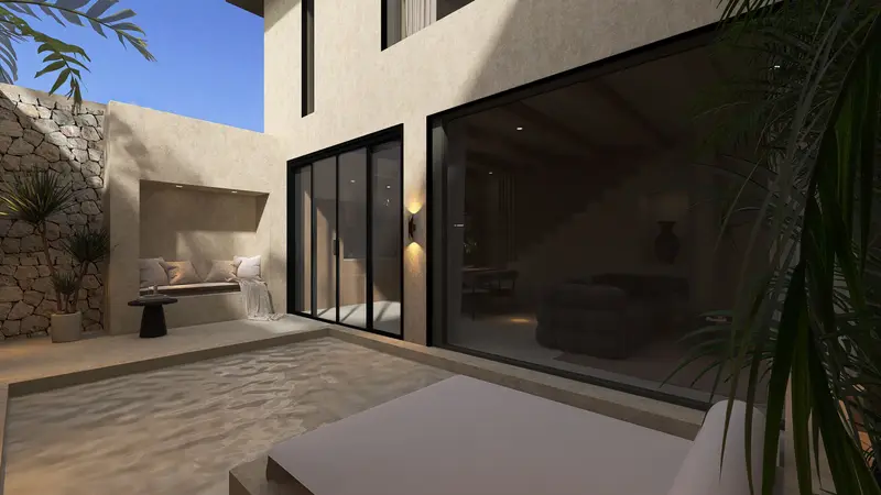 Off-Plan One Bedroom Pool Villa, photo 4 of 16