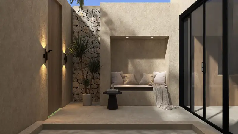 Off-Plan One Bedroom Pool Villa, photo 7 of 16