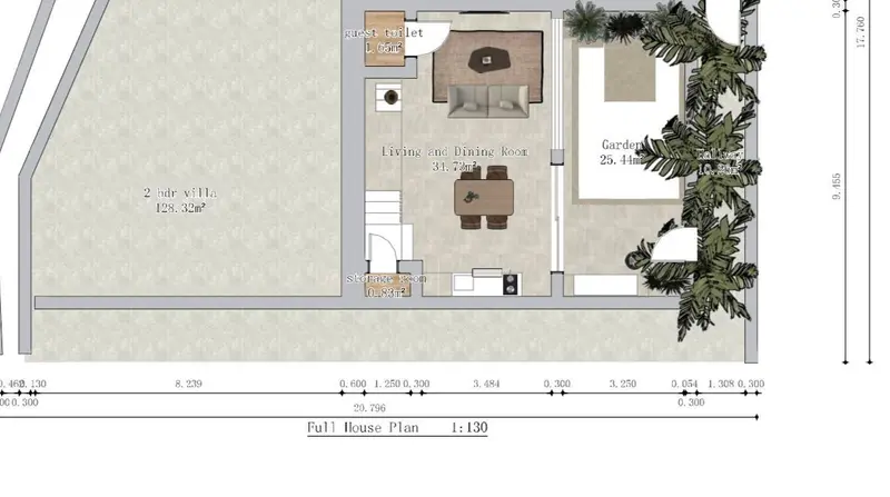 Off-Plan One Bedroom Pool Villa, photo 14 of 16