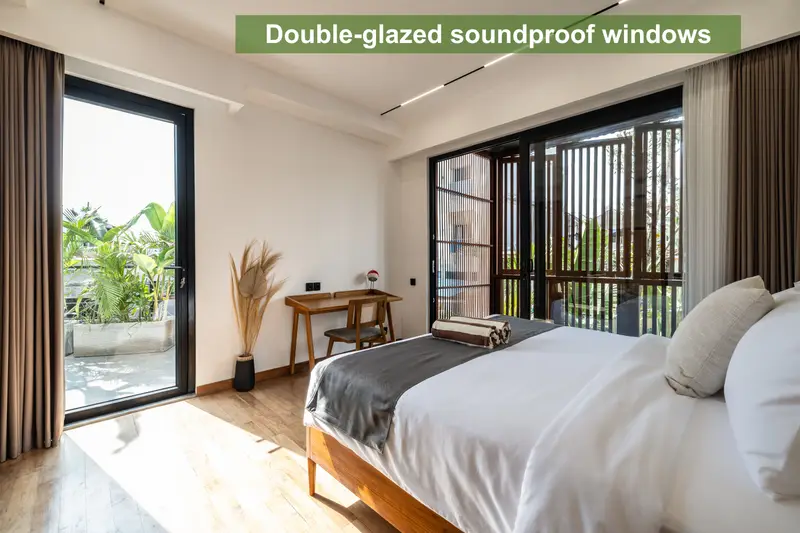 Three Bedroom Teak-Furnished Rooftop Villa, photo 7 of 16