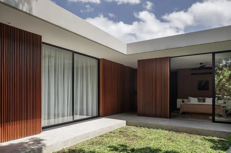 Mid-Century Freehold Pool Villa, Canggu
